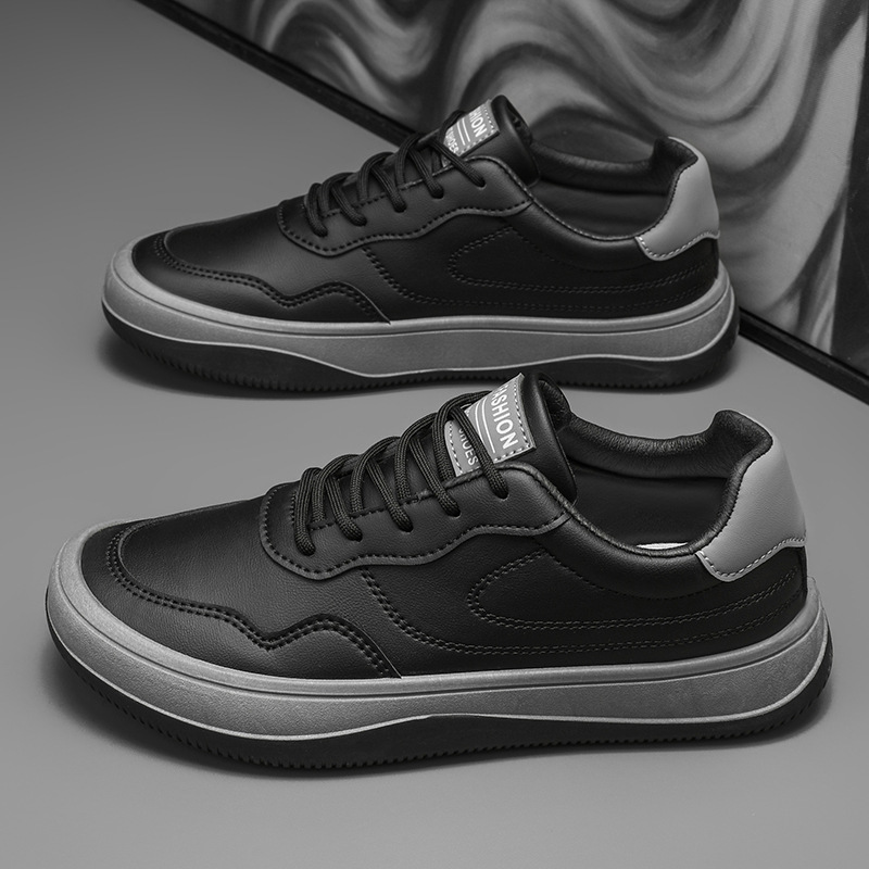 HENDERSON™ | Genuine Leather Trainers