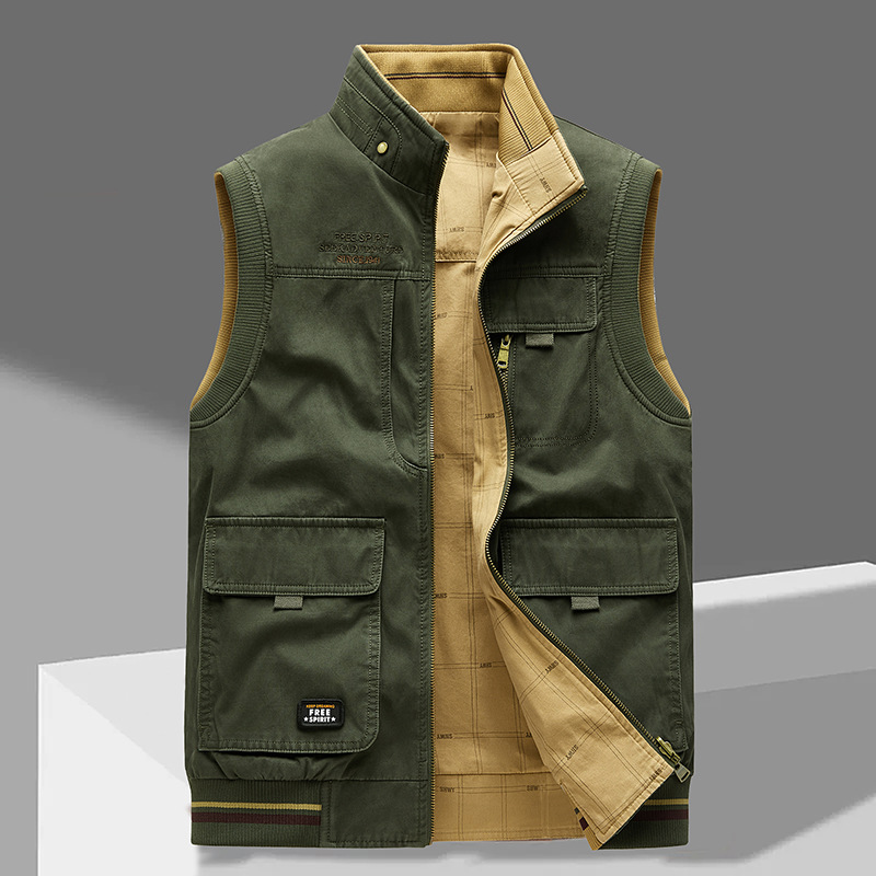 HENDERSON™ | Five-Pocket Cotton Vest