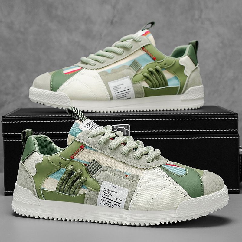 HENDERSON™ | Retro Color-Block Trainers