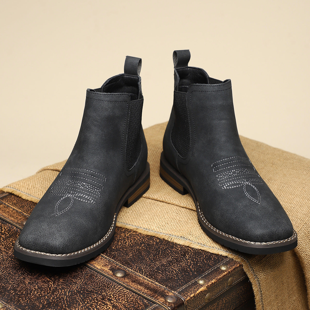 HENDERSON™ | Leather Ankle Boots