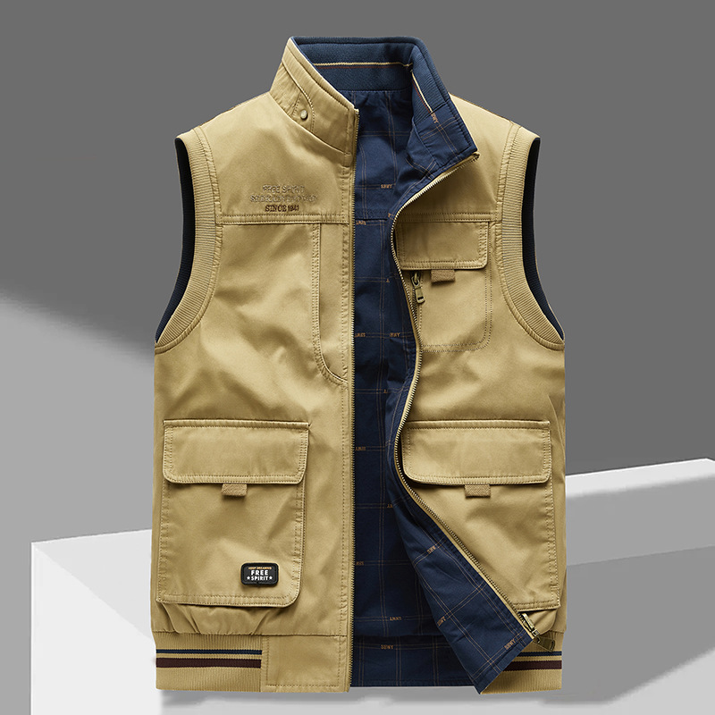 HENDERSON™ | Five-Pocket Cotton Vest