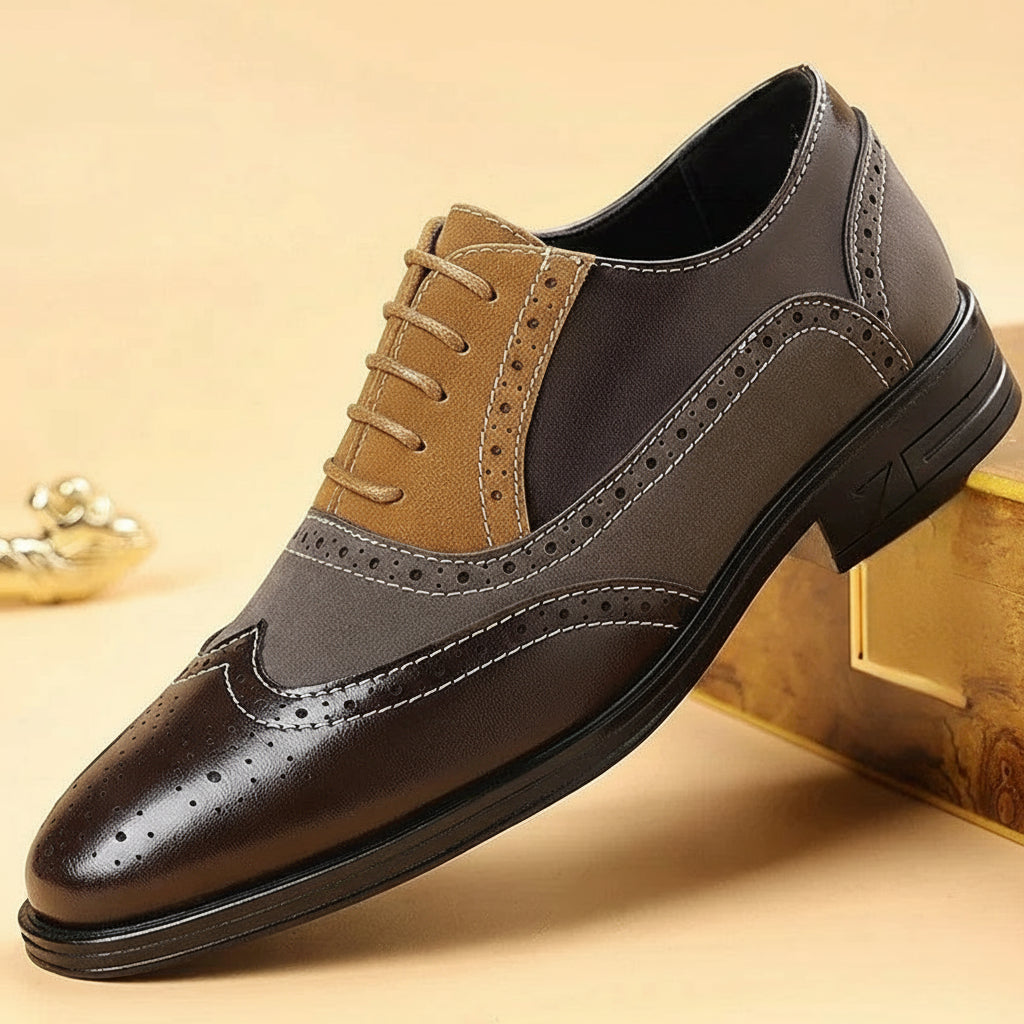 HENDERSON™ | Men's Lace-Up Brogues