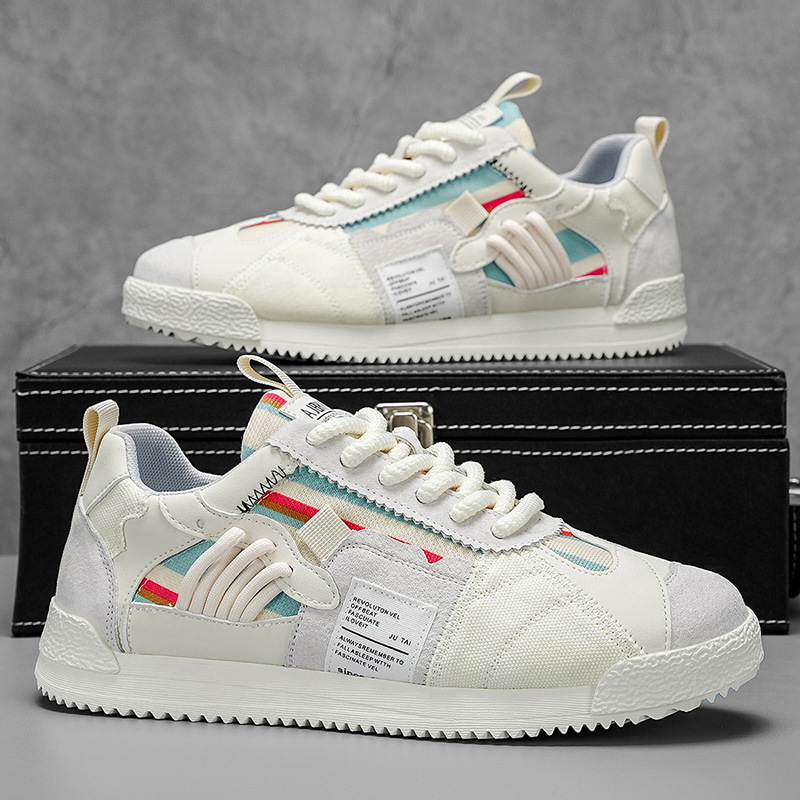 HENDERSON™ | Retro Color-Block Trainers