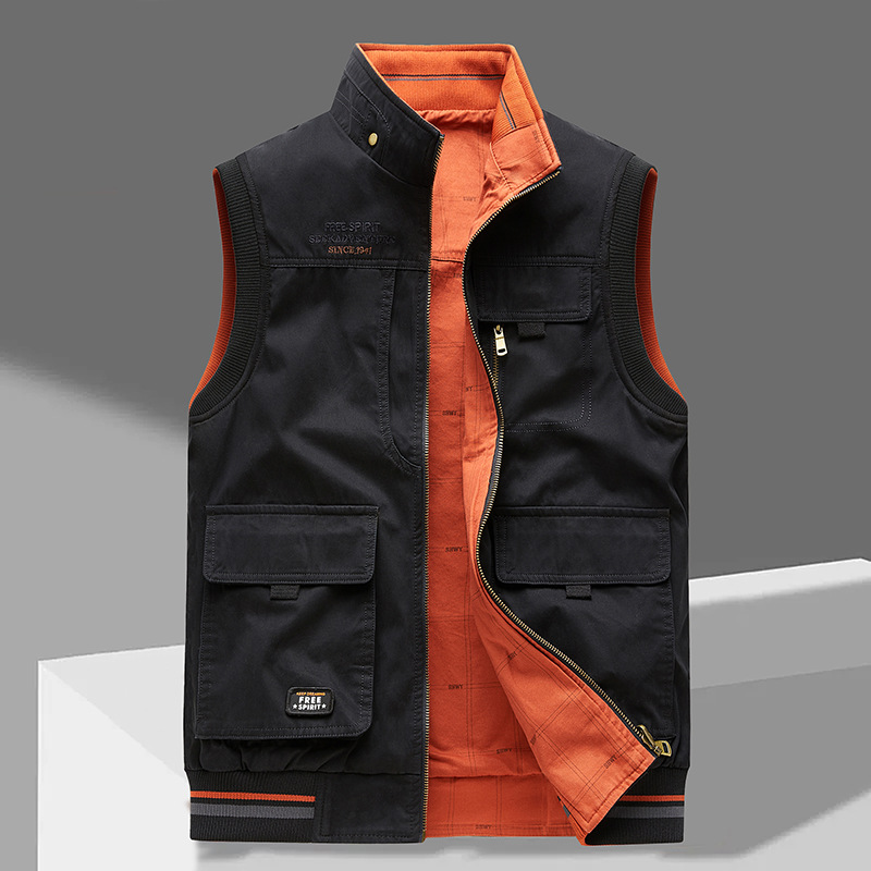 HENDERSON™ | Five-Pocket Cotton Vest