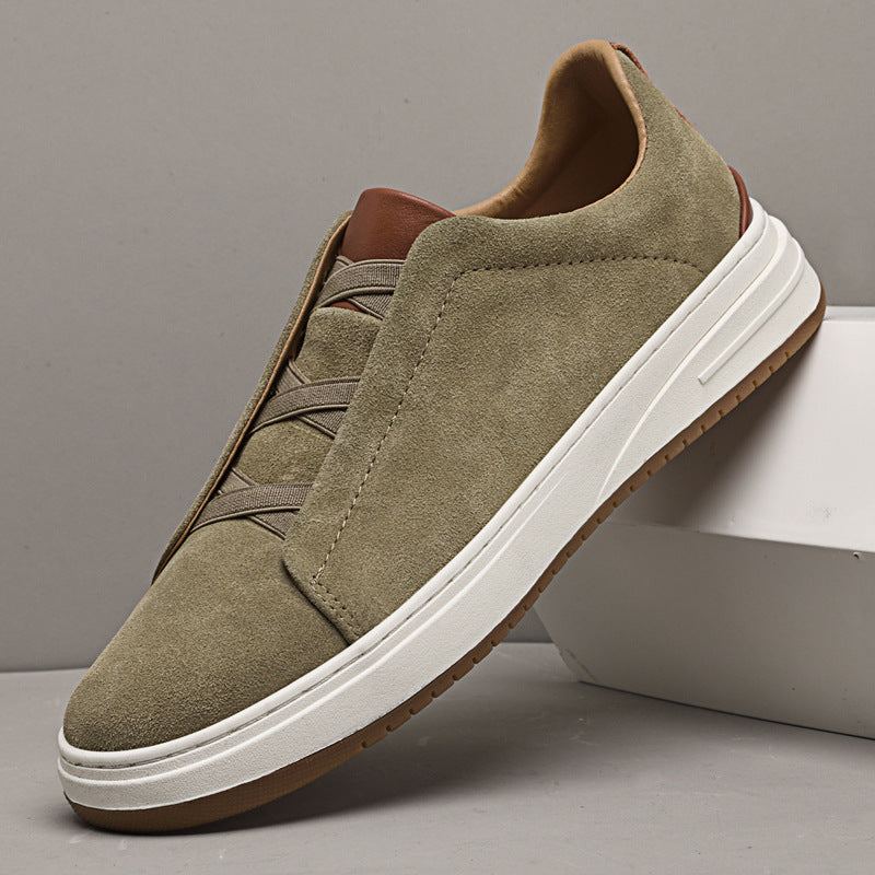 HENDERSON™ | MEN'S SUEDE SLIP-ONS