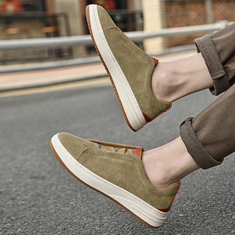 HENDERSON™ | SUEDE SLIP-ONS