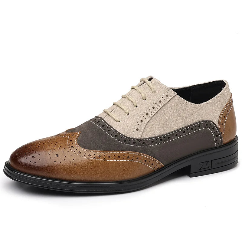 HENDERSON™ | Men's Lace-Up Brogues