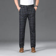 HENDERSON™ | Cotton Check Trousers