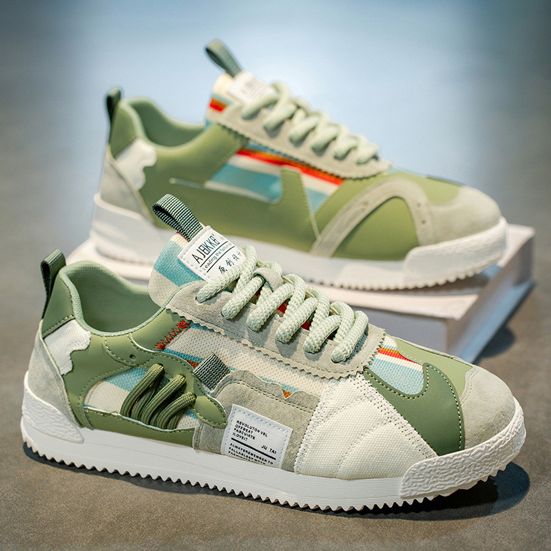 HENDERSON™ | Retro Color-Block Trainers