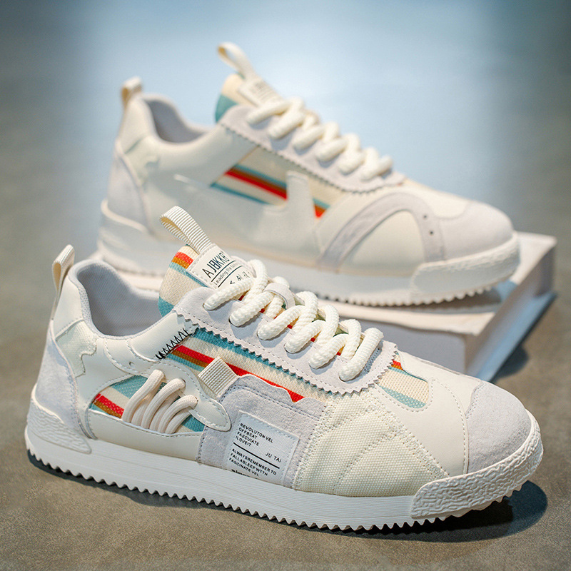 HENDERSON™ | Retro Color-Block Trainers