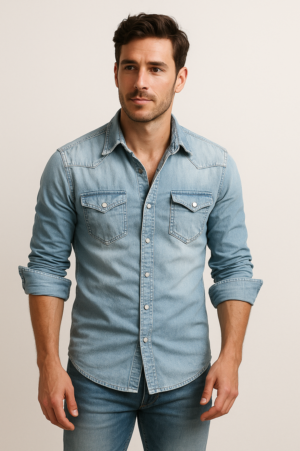 HENDERSON™ | Denim Shirt