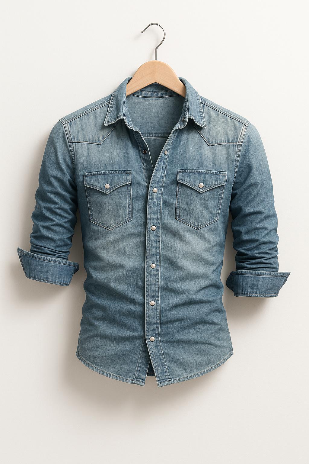 HENDERSON™ | Denim Shirt