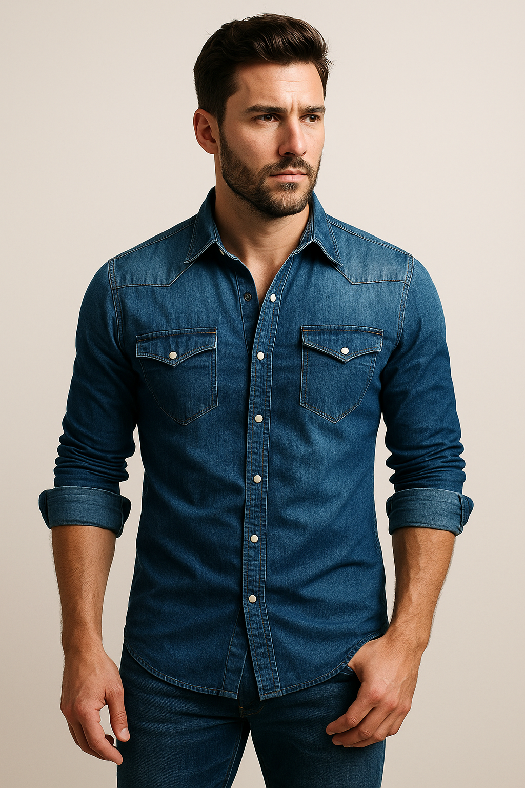 HENDERSON™ | Denim Shirt