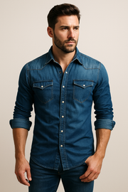 HENDERSON™ | Denim Shirt