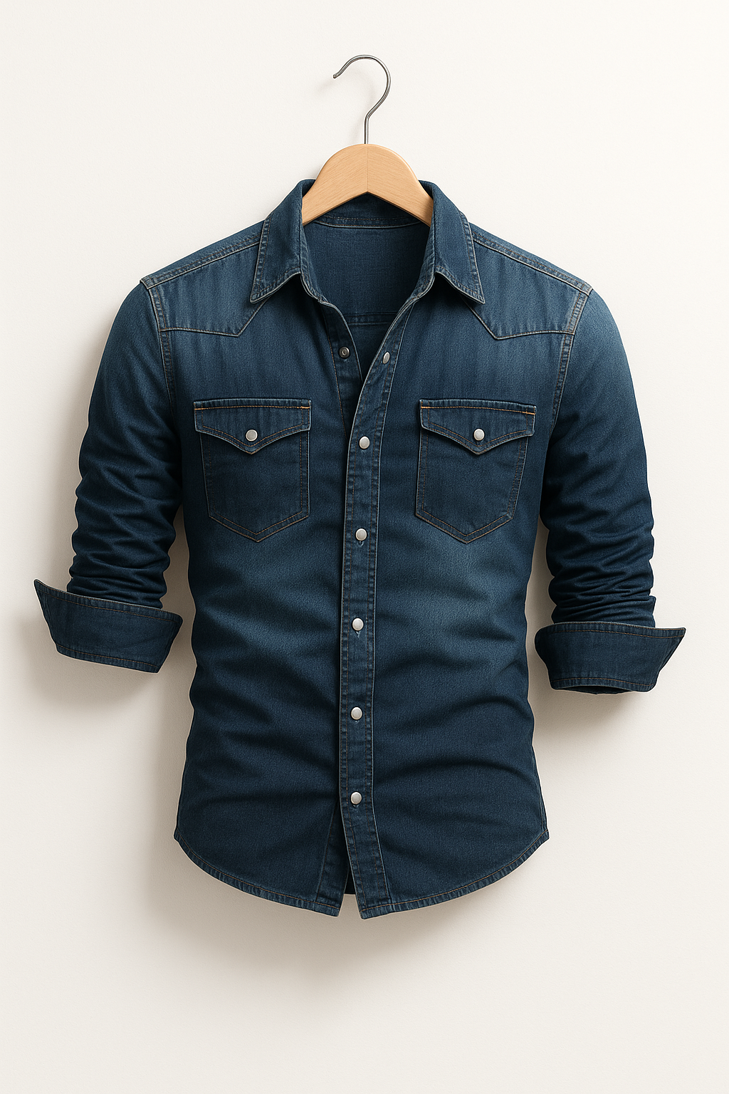 HENDERSON™ | Denim Shirt