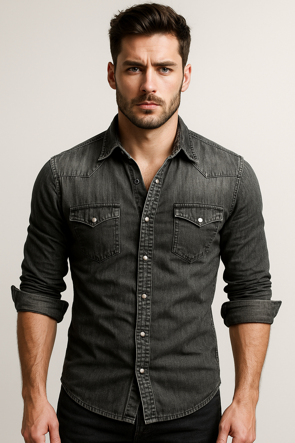 HENDERSON™ | Denim Shirt