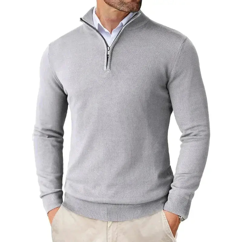 HENDERSON™ | Half-Zip Sweater