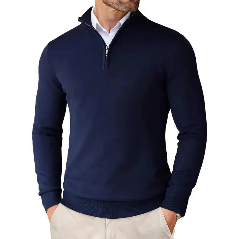 HENDERSON™ | Half-Zip Sweater