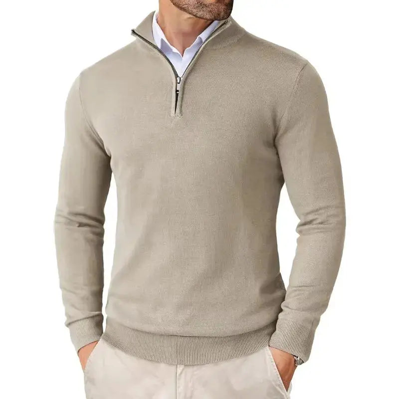 HENDERSON™ | Half-Zip Sweater