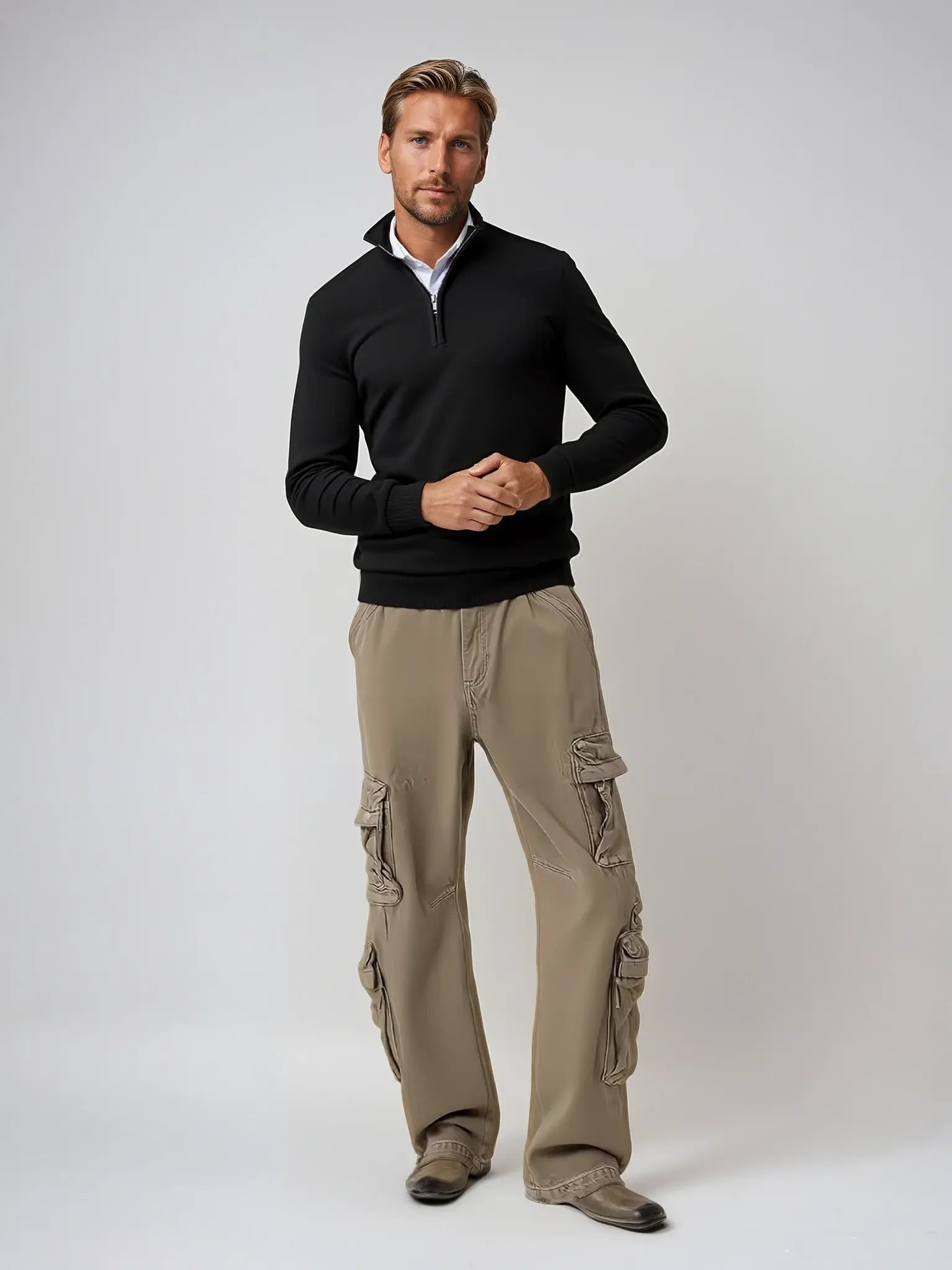 HENDERSON™ | Half-Zip Sweater