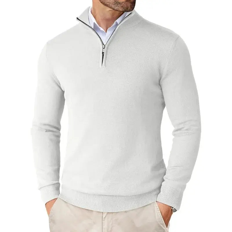 HENDERSON™ | Half-Zip Sweater