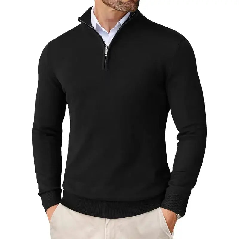 HENDERSON™ | Half-Zip Sweater