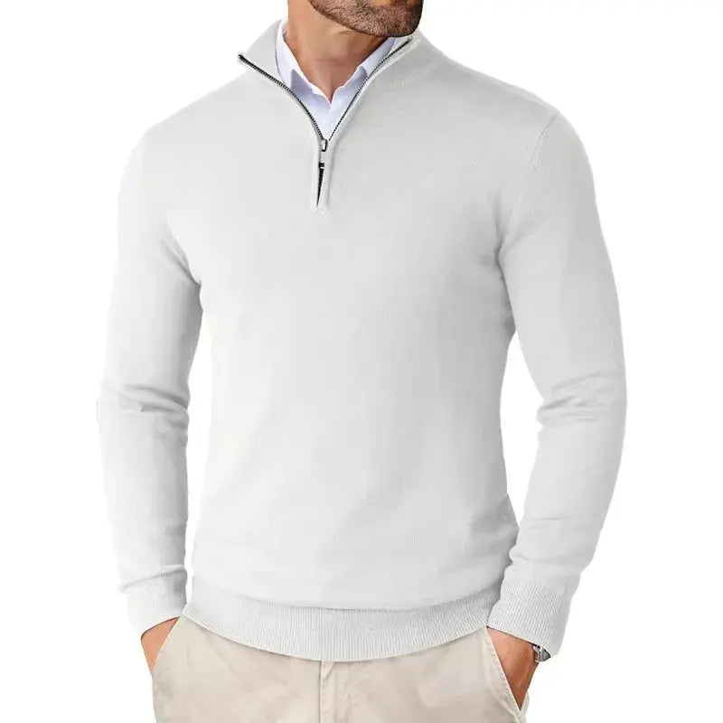 HENDERSON™ | Half-Zip Sweater