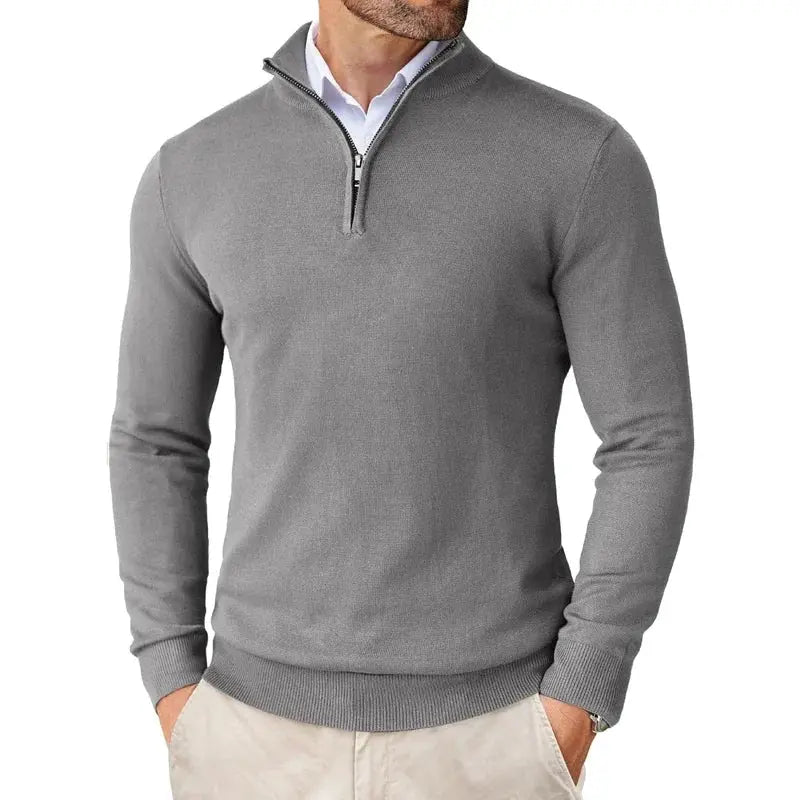 HENDERSON™ | Half-Zip Sweater