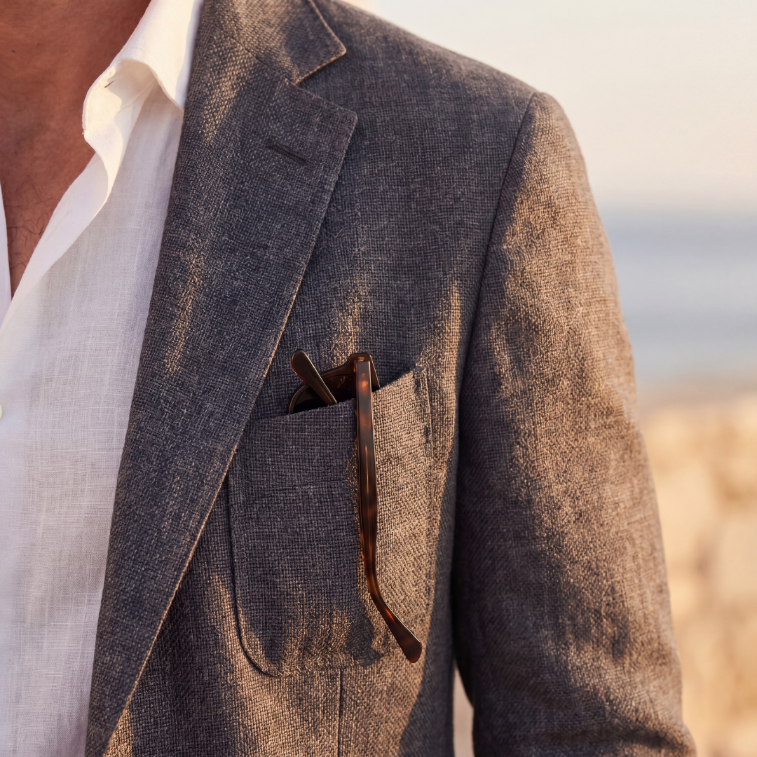 HENDERSON™ | Men's Unstructured Shoulder Blazer