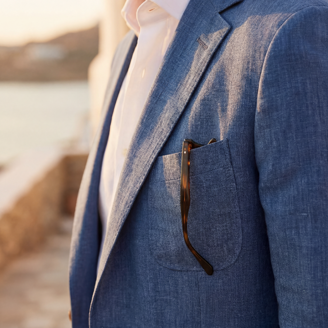 HENDERSON™ | Men's Unstructured Shoulder Blazer