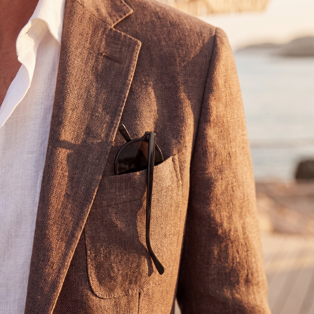HENDERSON™ | Men's Unstructured Shoulder Blazer