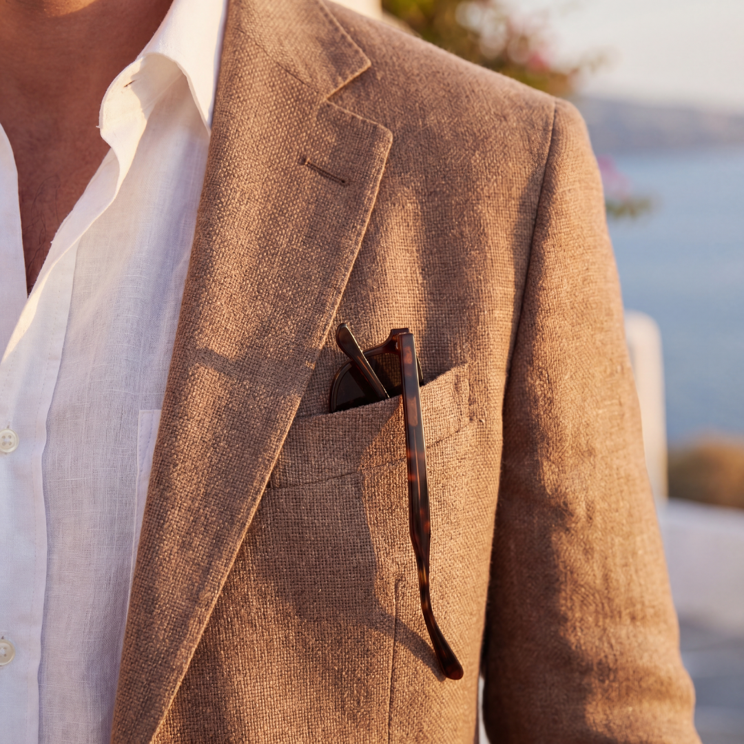 HENDERSON™ | Men's Unstructured Shoulder Blazer