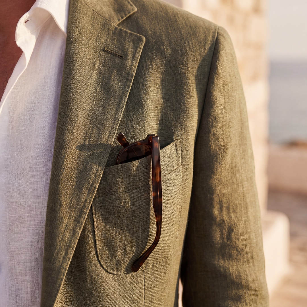 HENDERSON™ | Men's Unstructured Shoulder Blazer
