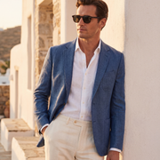 HENDERSON™ | Men's Unstructured Shoulder Blazer