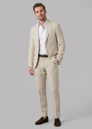 HENDERSON™ | Men's Linen Blend Two-Piece Suit