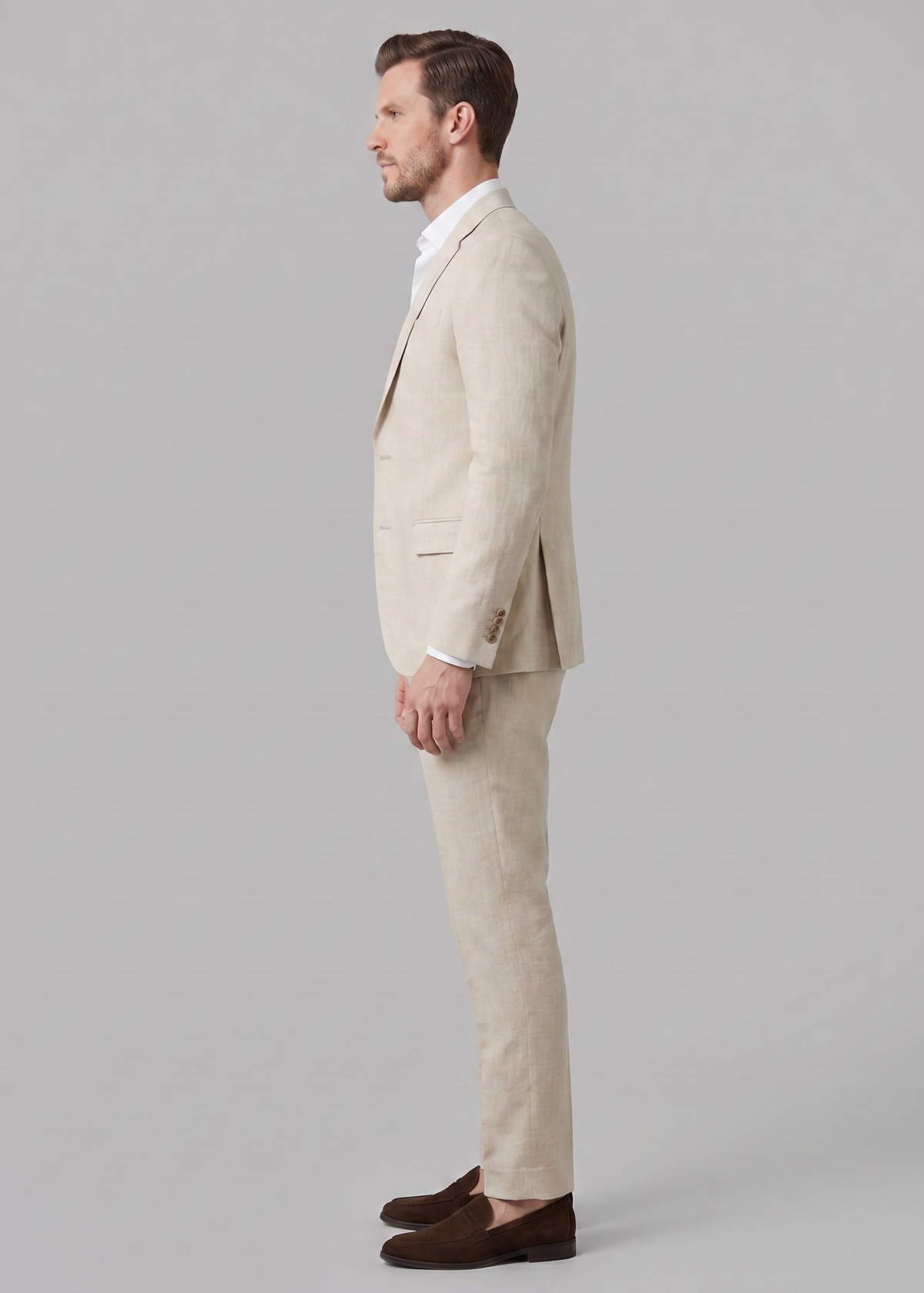 HENDERSON™ | Men's Linen Blend Two-Piece Suit