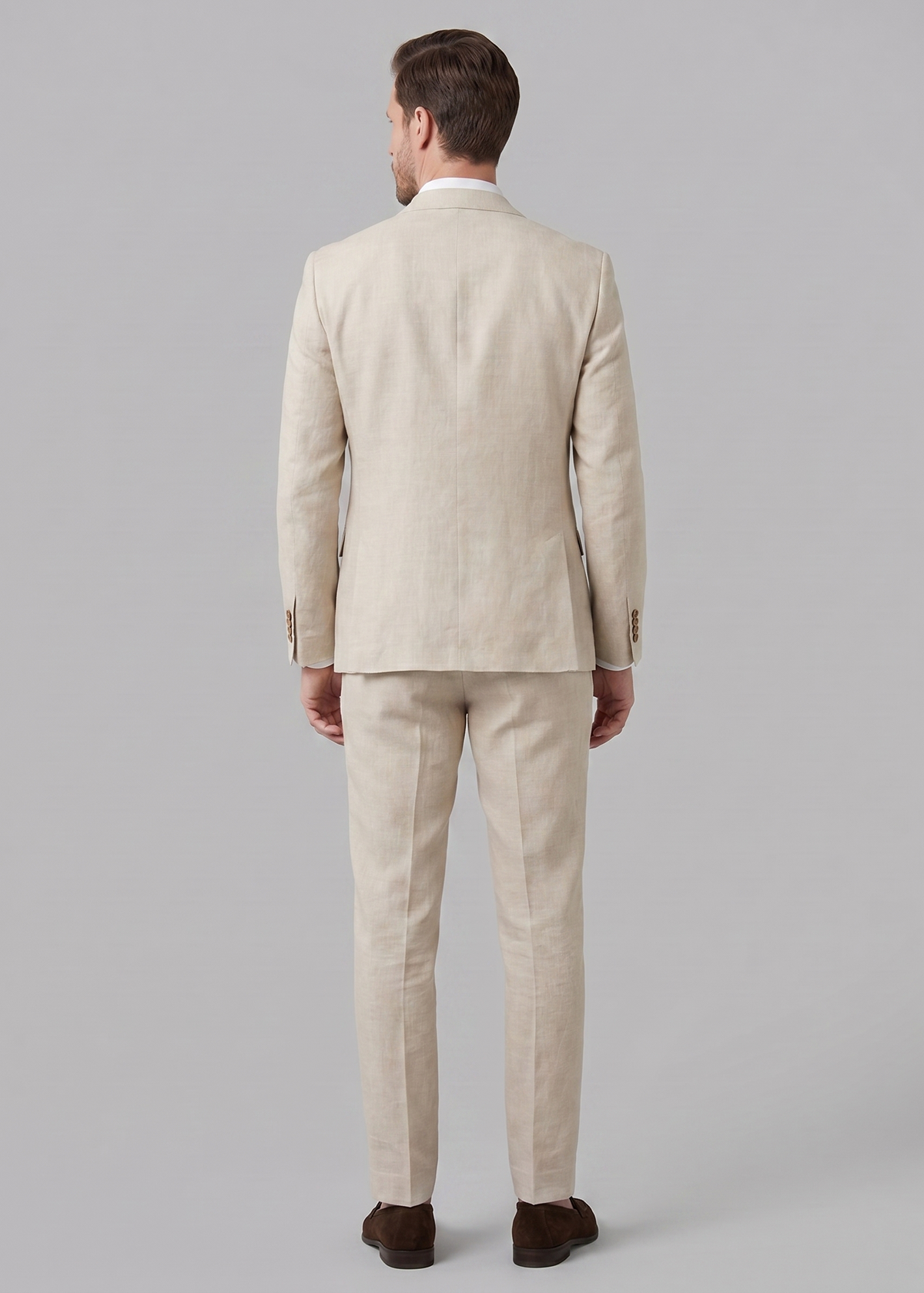 HENDERSON™ | Men's Linen Blend Two-Piece Suit