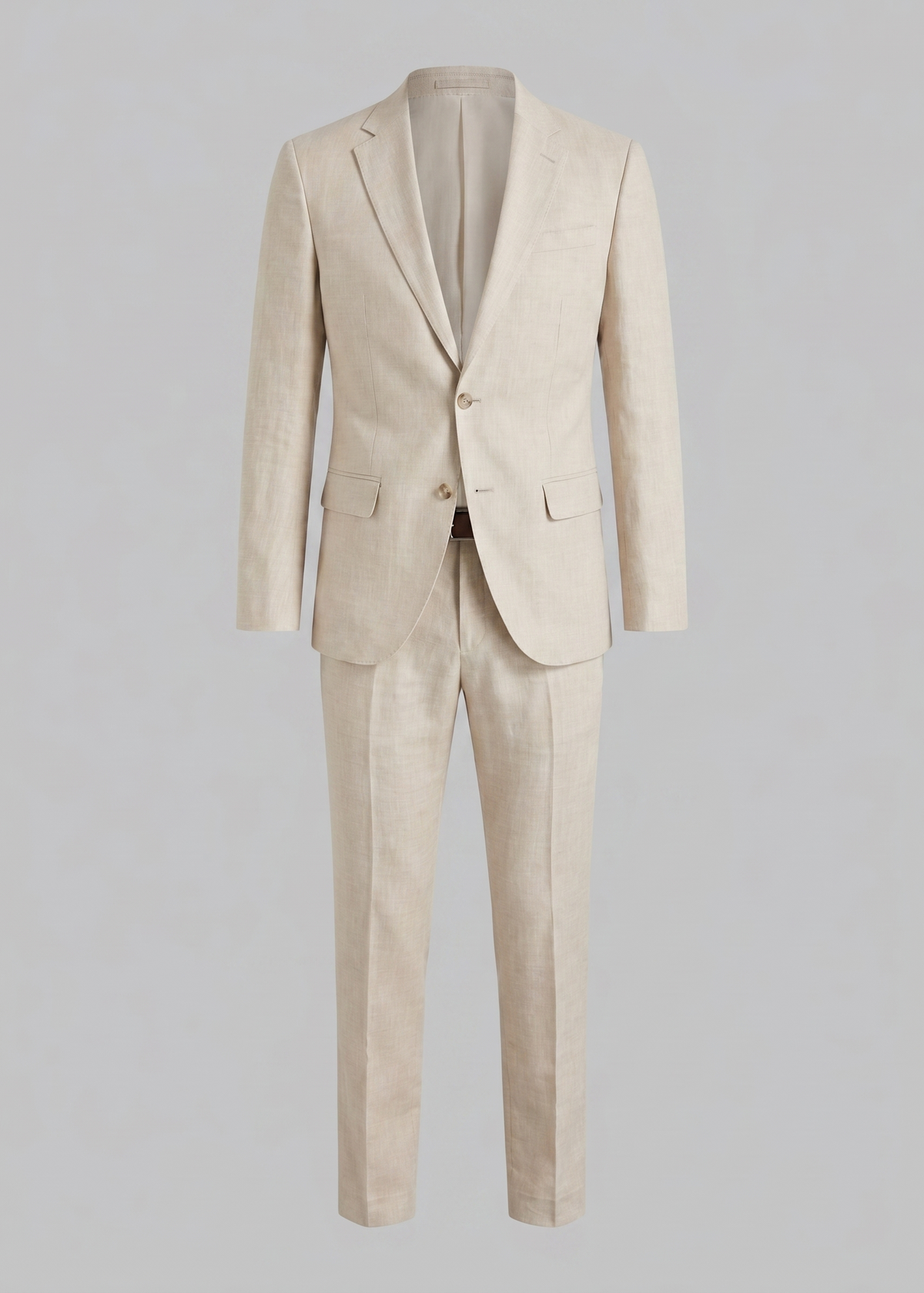 HENDERSON™ | Men's Linen Blend Two-Piece Suit