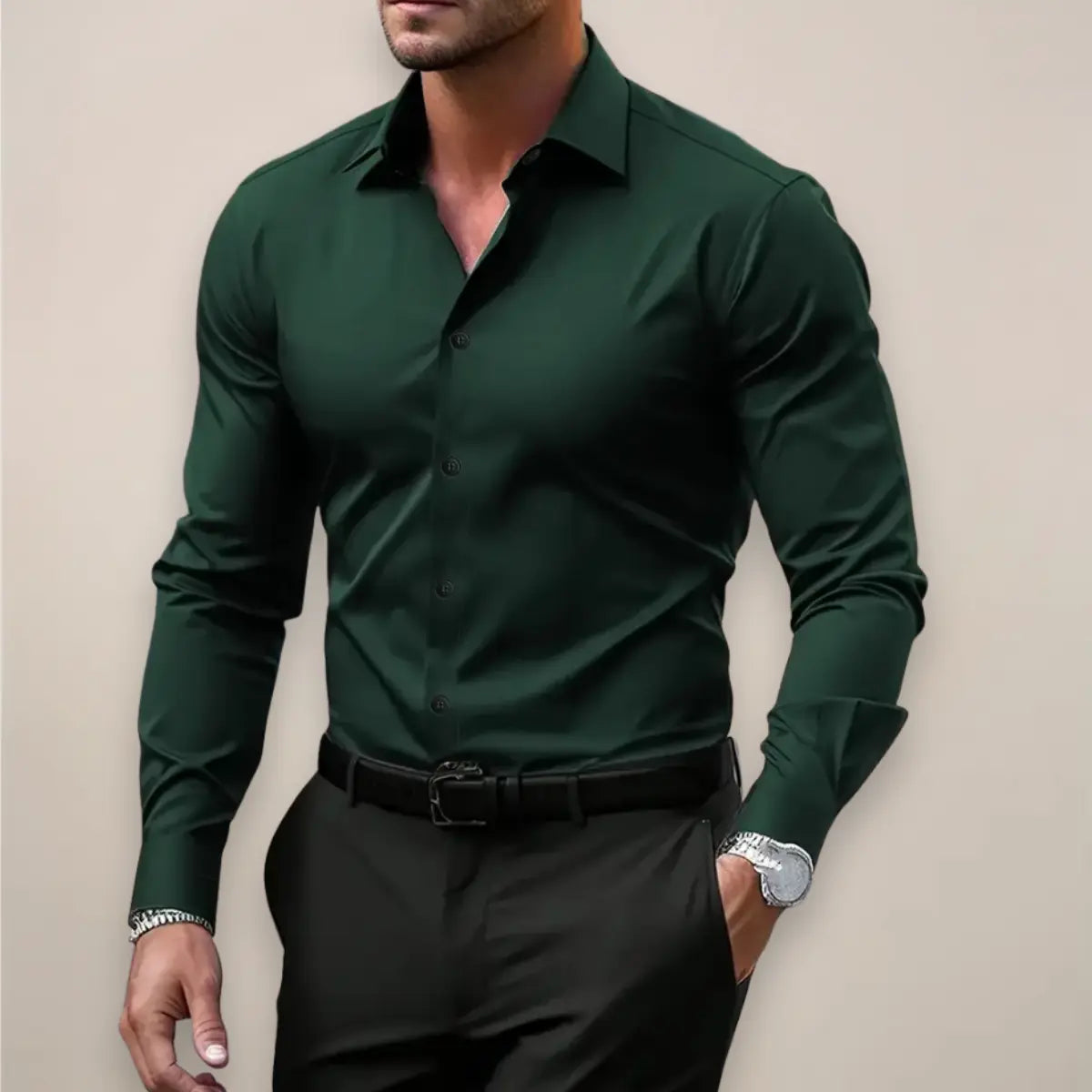 HENDERSON™ | Stretch Long-Sleeve