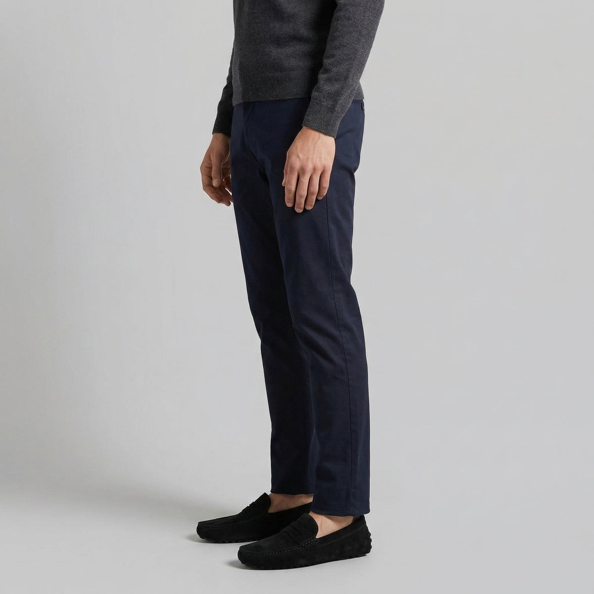 HENDERSON™ | Men's Classic Suede Penny Loafers
