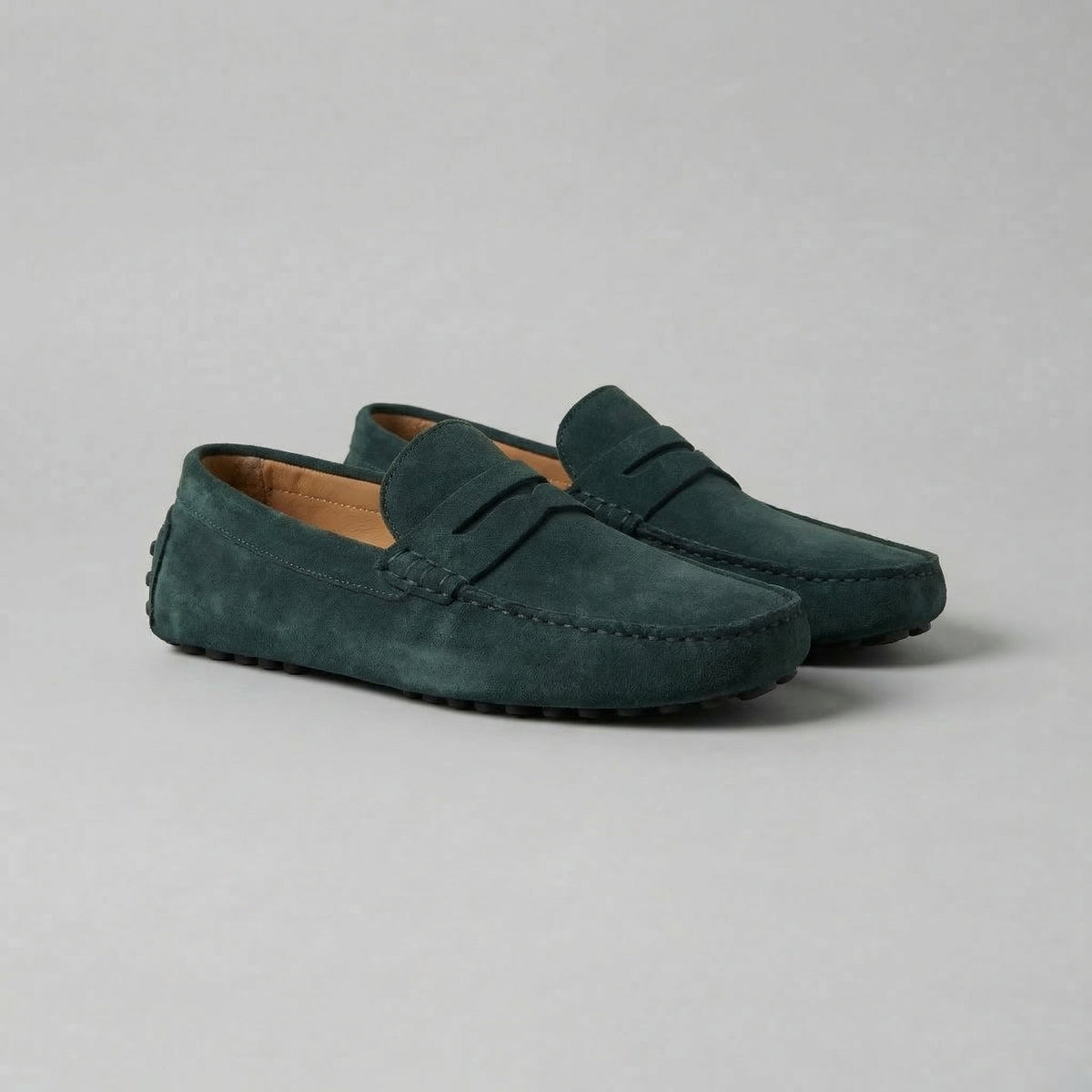 HENDERSON™ | Men's Classic Suede Penny Loafers