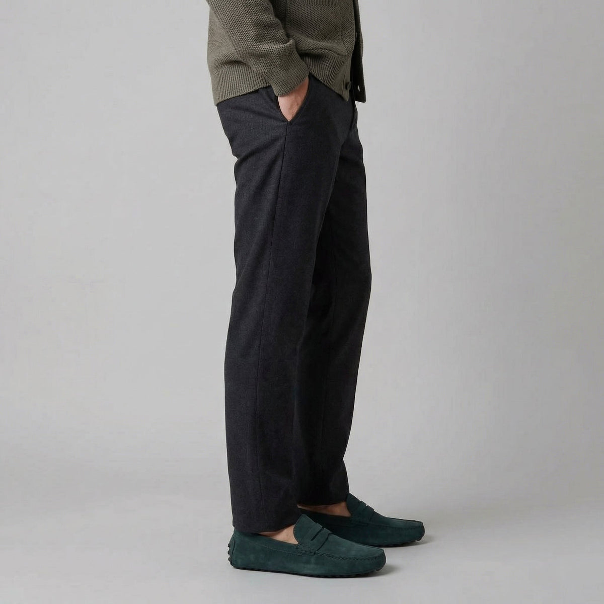 HENDERSON™ | Men's Classic Suede Penny Loafers