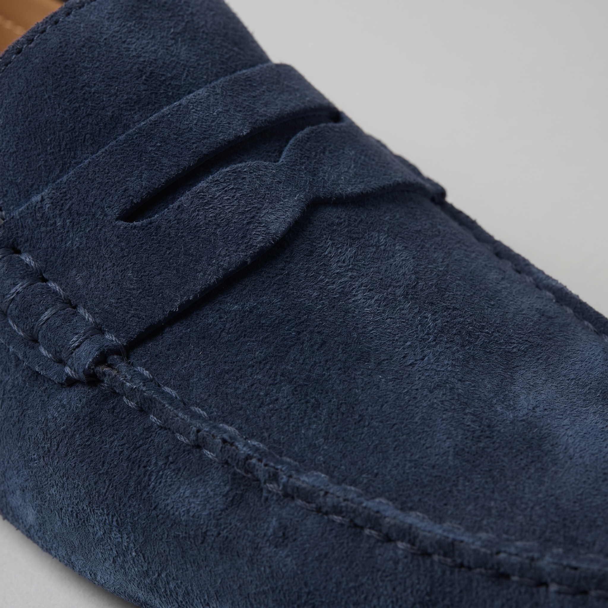 HENDERSON™ | Men's Classic Suede Penny Loafers