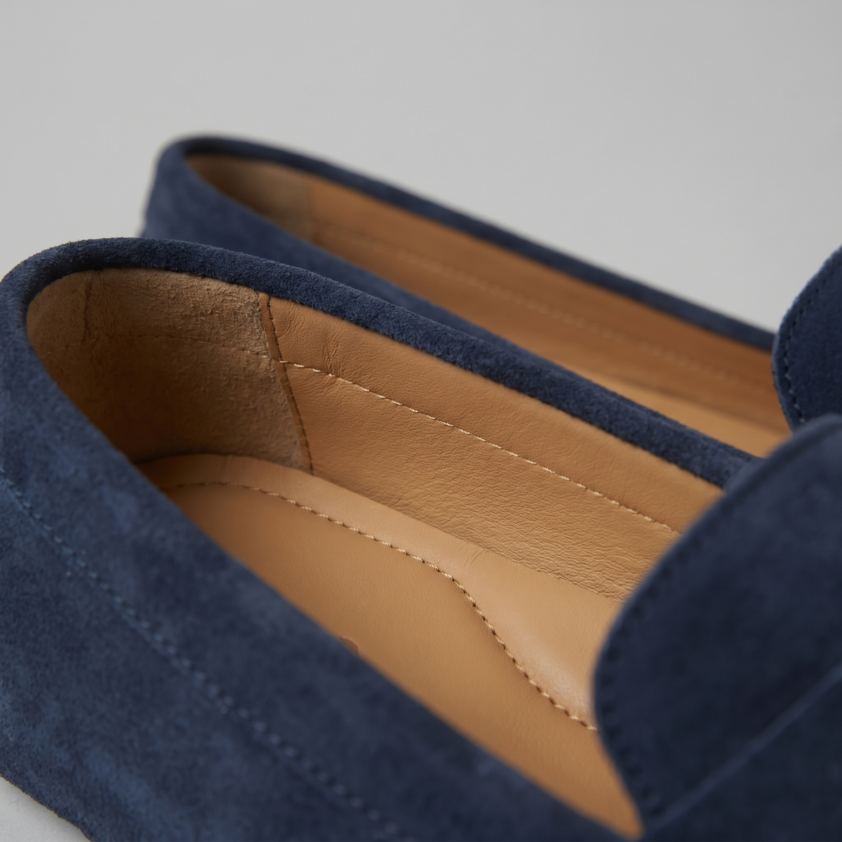 HENDERSON™ | Men's Classic Suede Penny Loafers