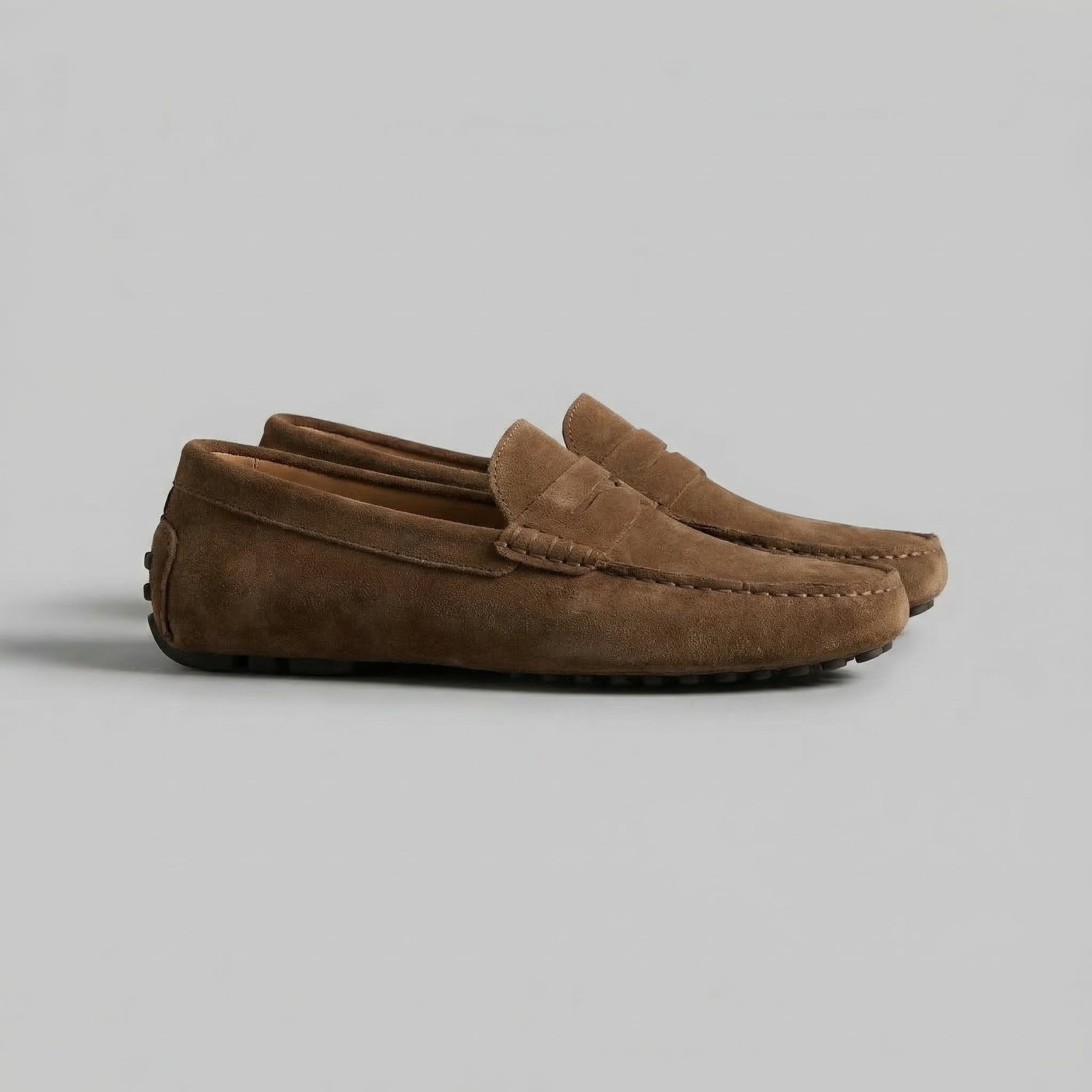 HENDERSON™ | Men's Classic Suede Penny Loafers