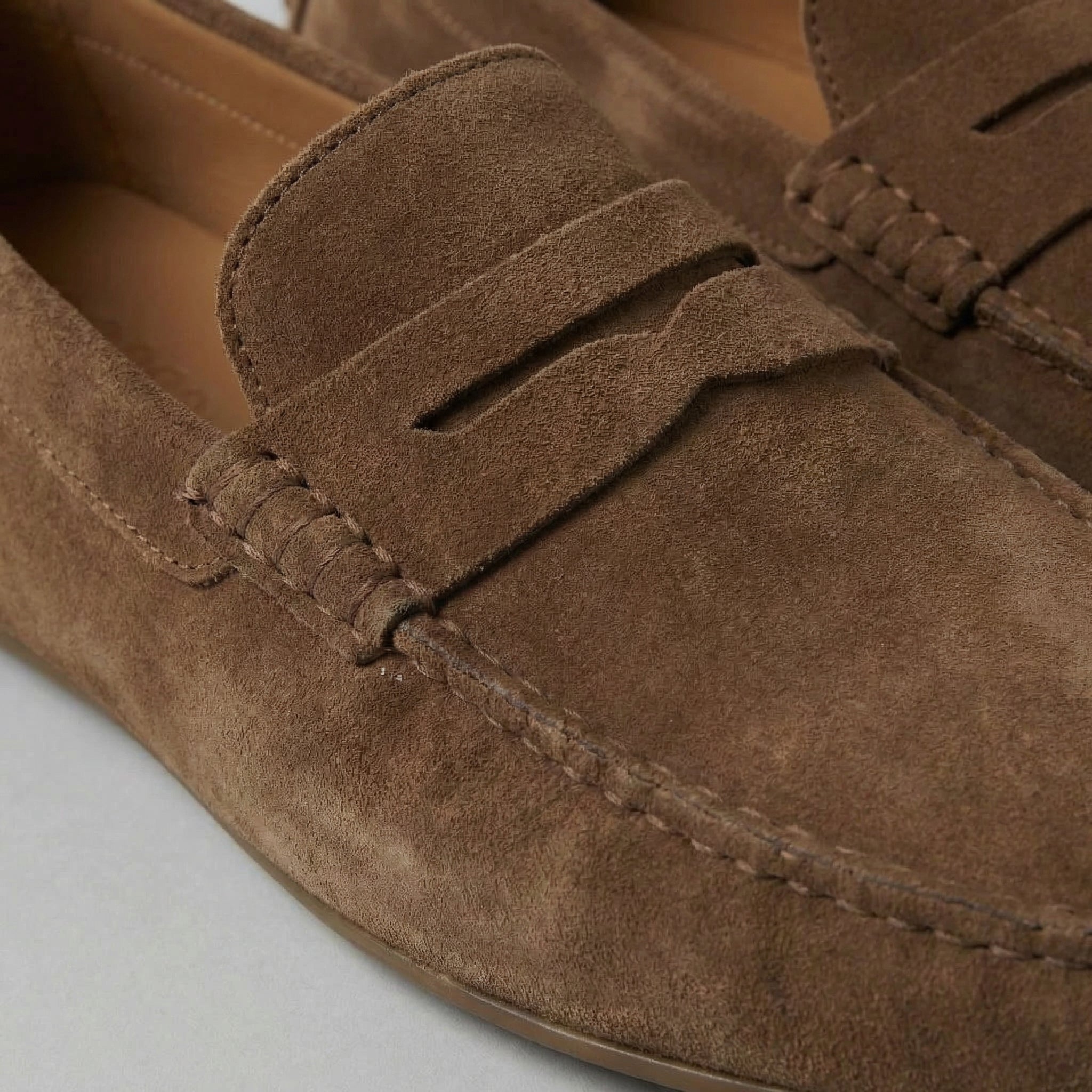 HENDERSON™ | Men's Classic Suede Penny Loafers