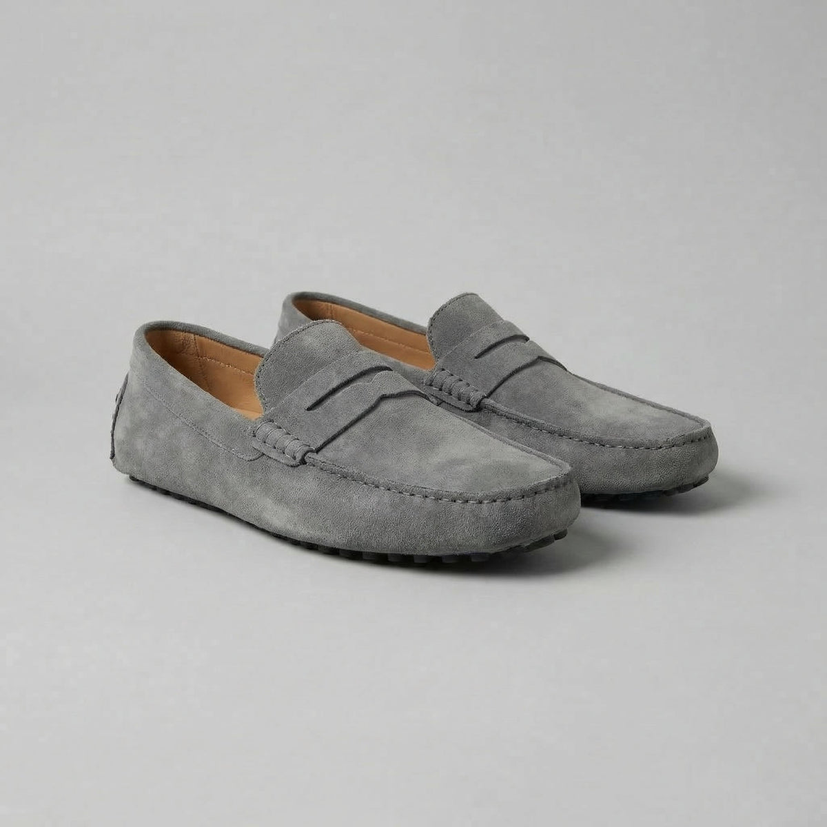 HENDERSON™ | Men's Classic Suede Penny Loafers