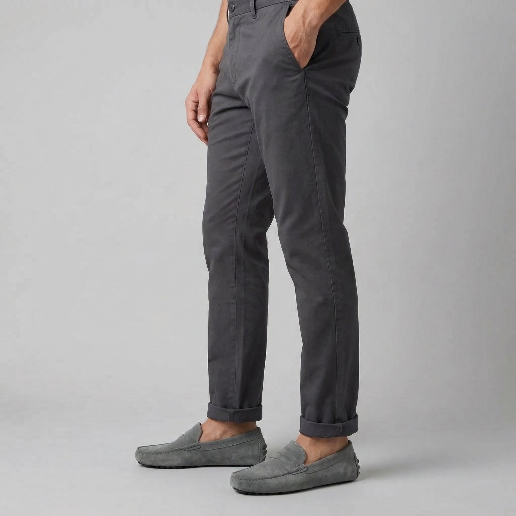 HENDERSON™ | Men's Classic Suede Penny Loafers