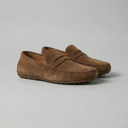 HENDERSON™ | Men's Classic Suede Penny Loafers
