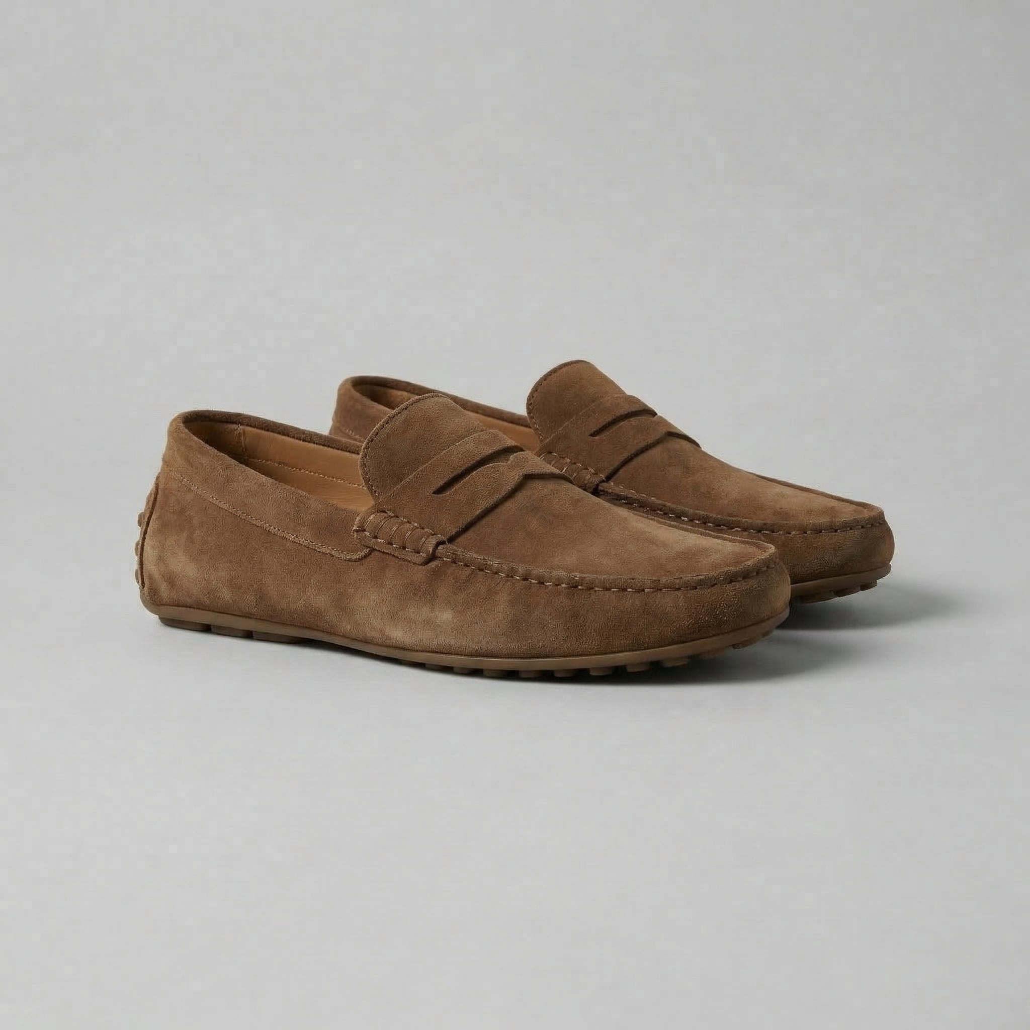 HENDERSON™ | Men's Classic Suede Penny Loafers